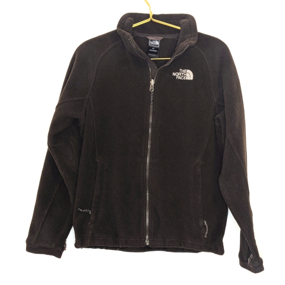 The North Face‎ Small Chocolate Brown Fleece Jacket